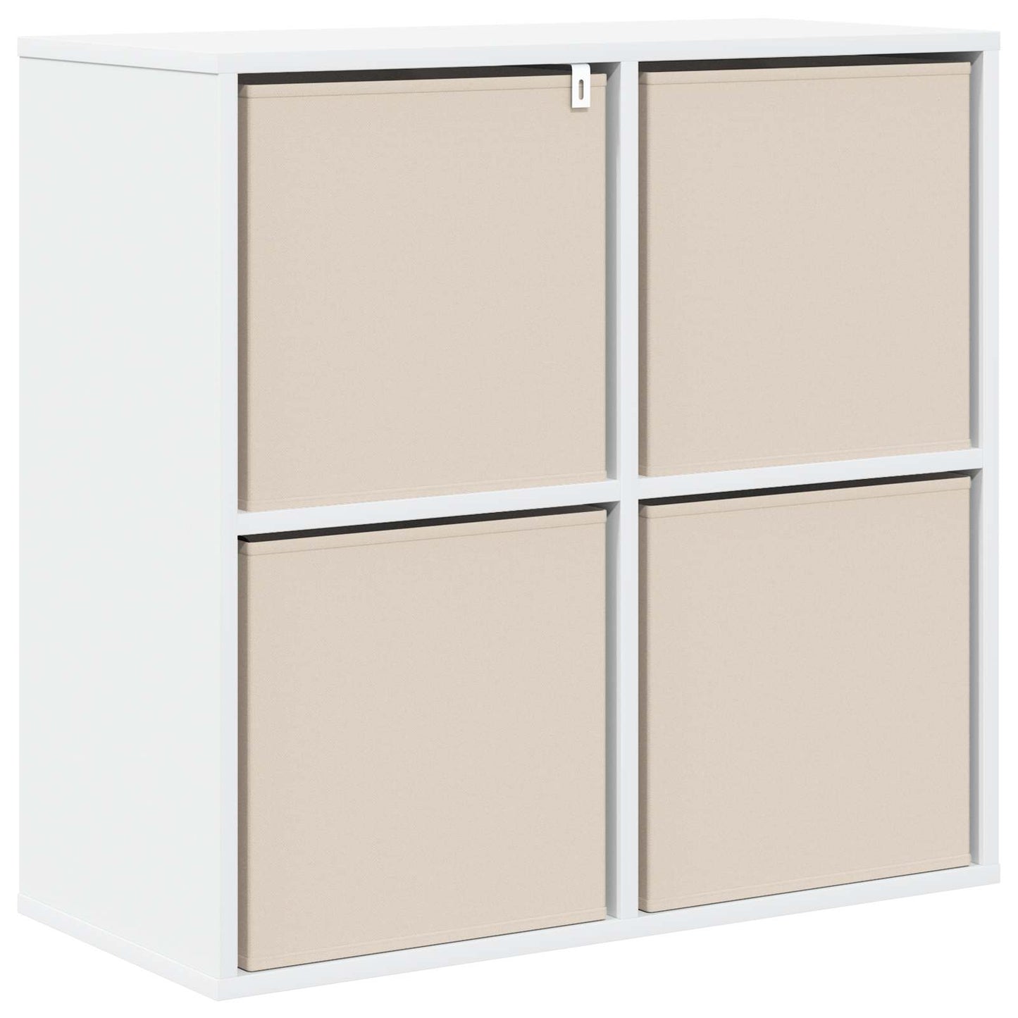 Dressoir met lade Wit 68,5 x 32 x 67 cm