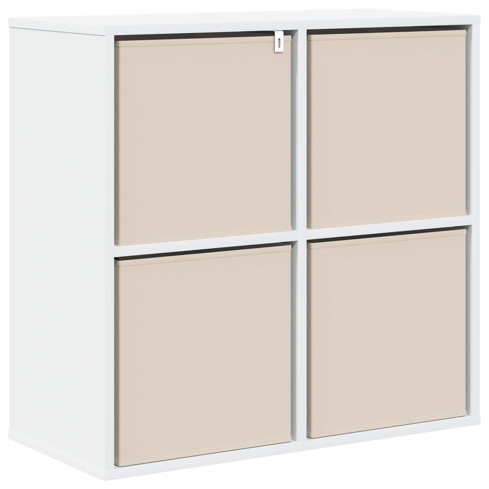 Dressoir met lade Wit 68,5 x 32 x 67 cm