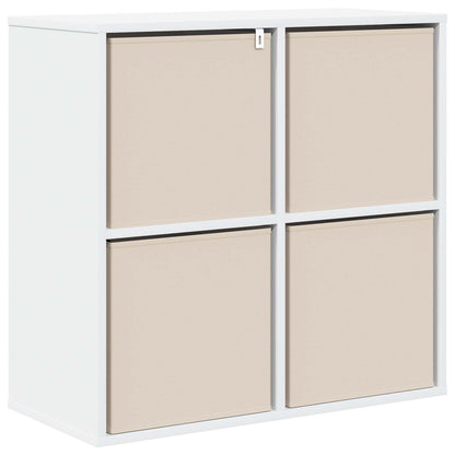 Dressoir met lade Wit 68,5 x 32 x 67 cm