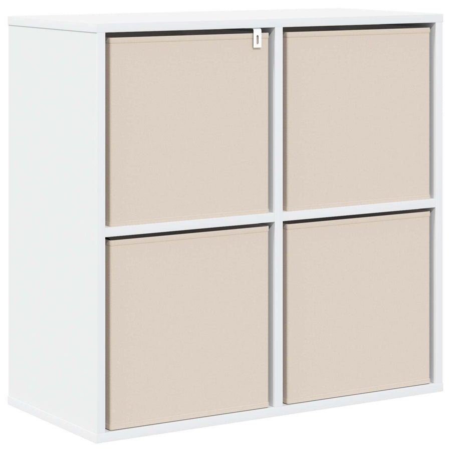 Dressoir met lade Wit 68,5 x 32 x 67 cm