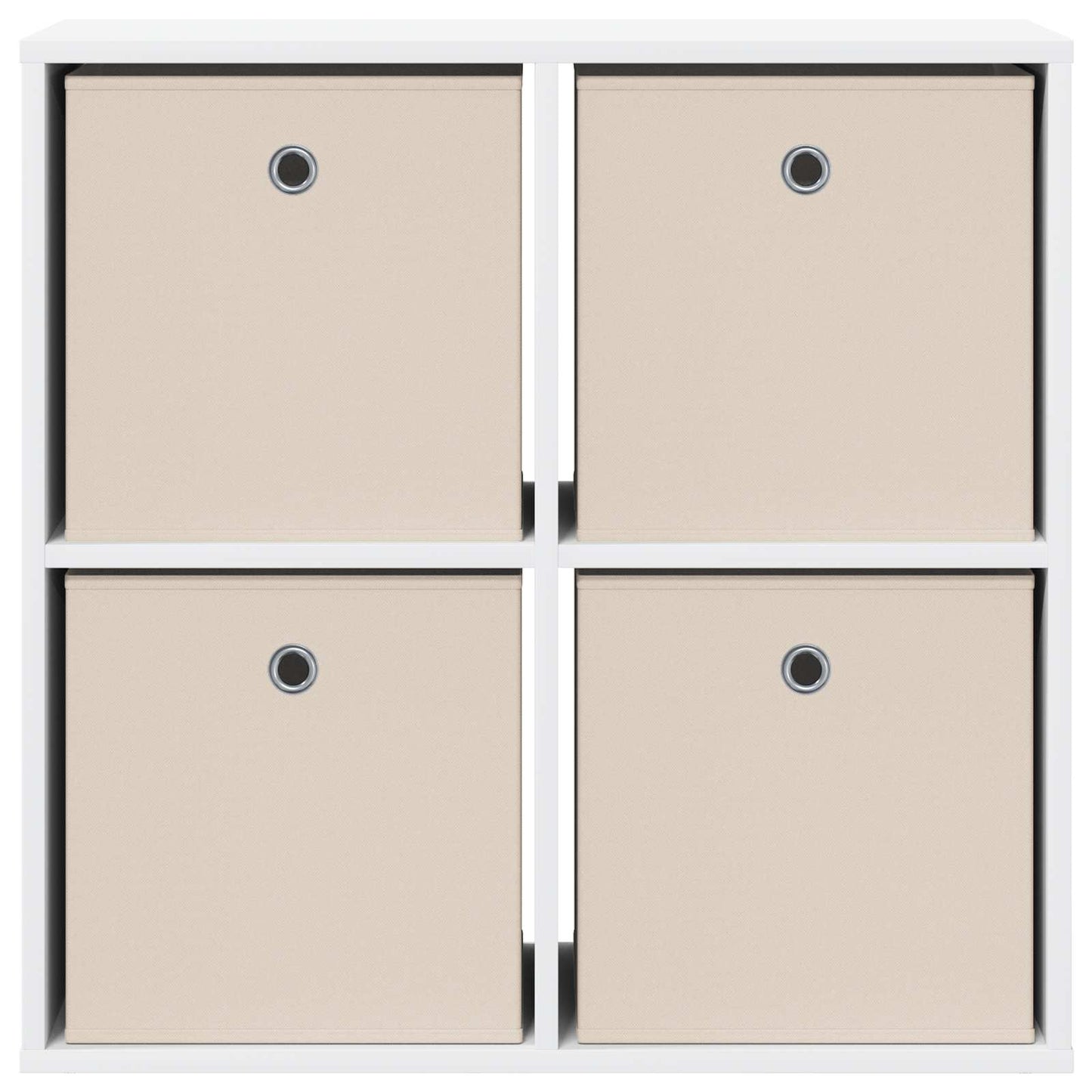 Dressoir met lade Wit 68,5 x 32 x 67 cm