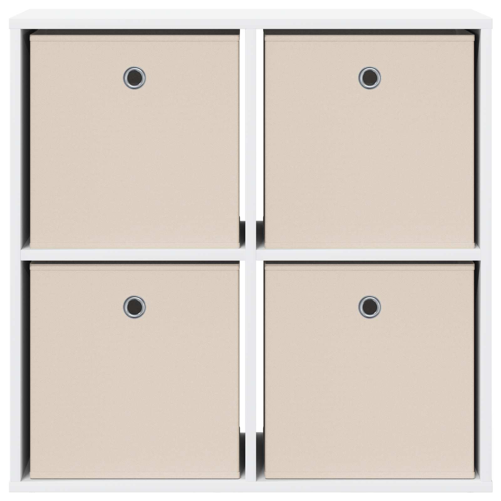 Dressoir met lade Wit 68,5 x 32 x 67 cm