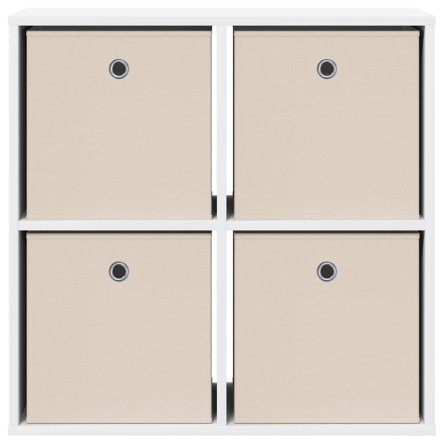 Dressoir met lade Wit 68,5 x 32 x 67 cm