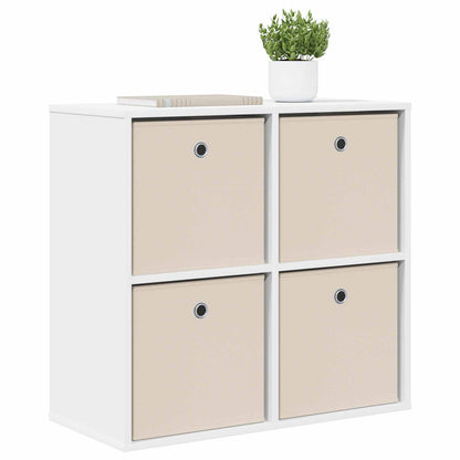 Dressoir met lade Wit 68,5 x 32 x 67 cm
