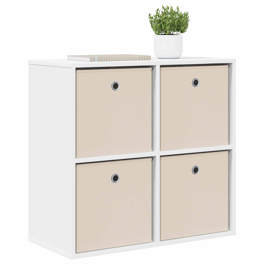 Dressoir met lade Wit 68,5 x 32 x 67 cm
