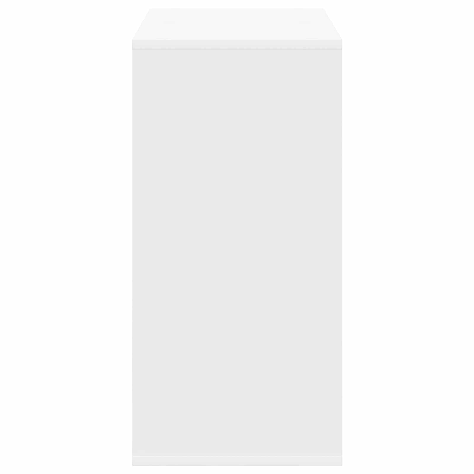 Dressoir met lade Wit 68,5 x 32 x 67 cm
