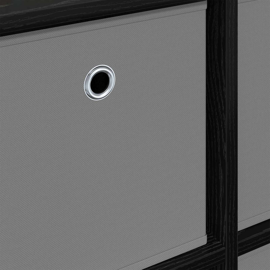 Dressoir met lade Zwart Eiken 68,5 x 32 x 67 cm