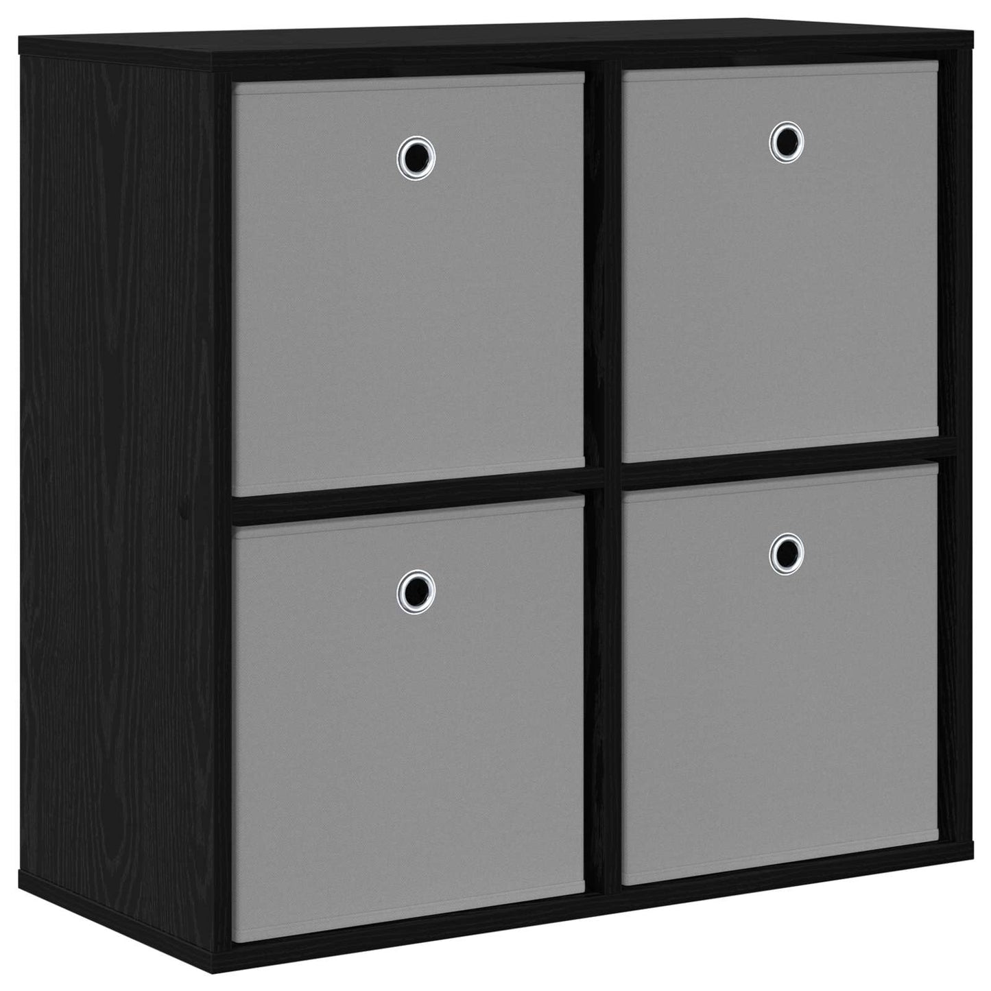 Dressoir met lade Zwart Eiken 68,5 x 32 x 67 cm