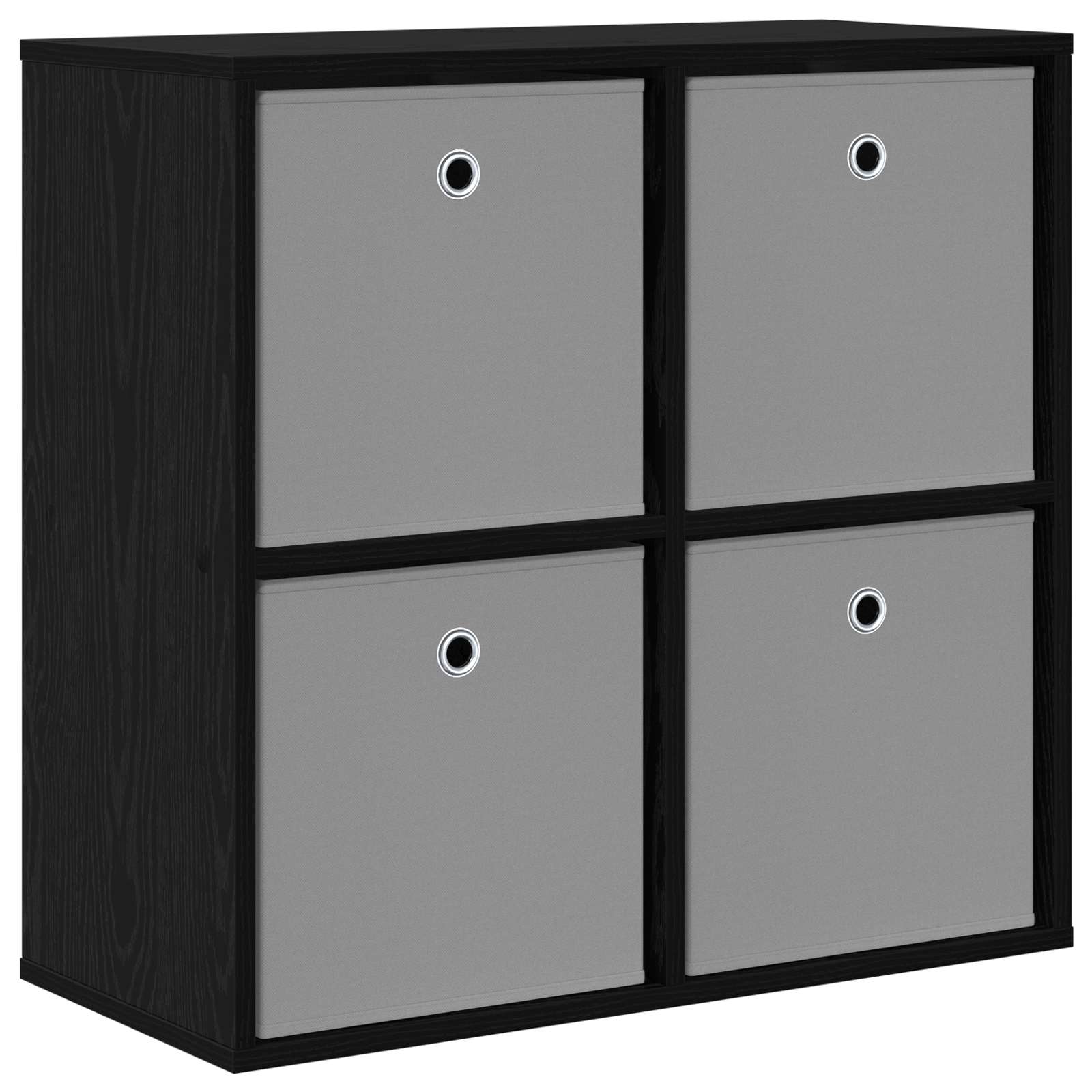 Dressoir met lade Zwart Eiken 68,5 x 32 x 67 cm