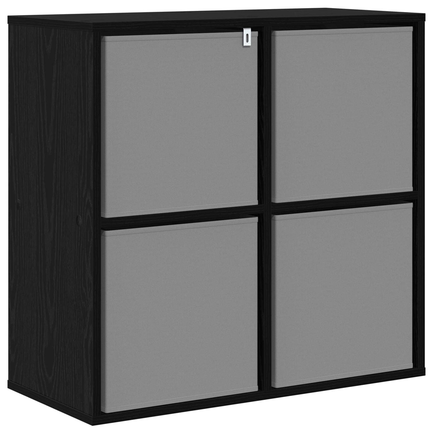 Dressoir met lade Zwart Eiken 68,5 x 32 x 67 cm
