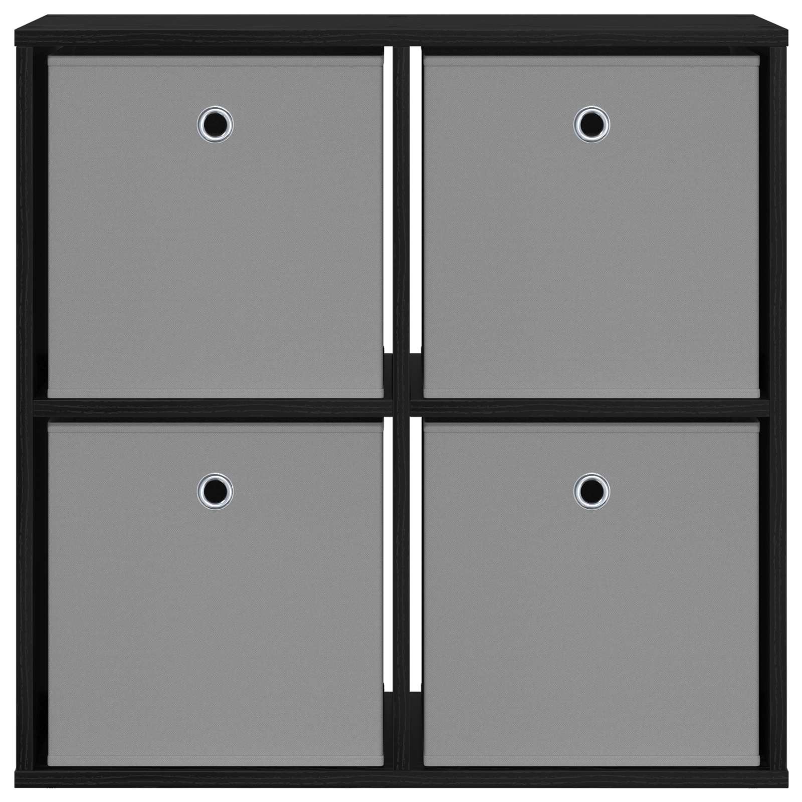 Dressoir met lade Zwart Eiken 68,5 x 32 x 67 cm