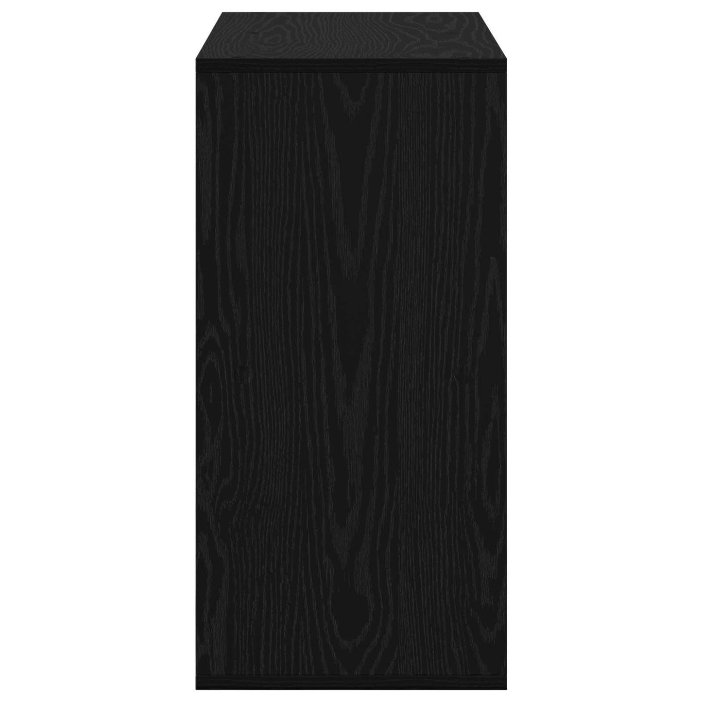 Dressoir met lade Zwart Eiken 68,5 x 32 x 67 cm