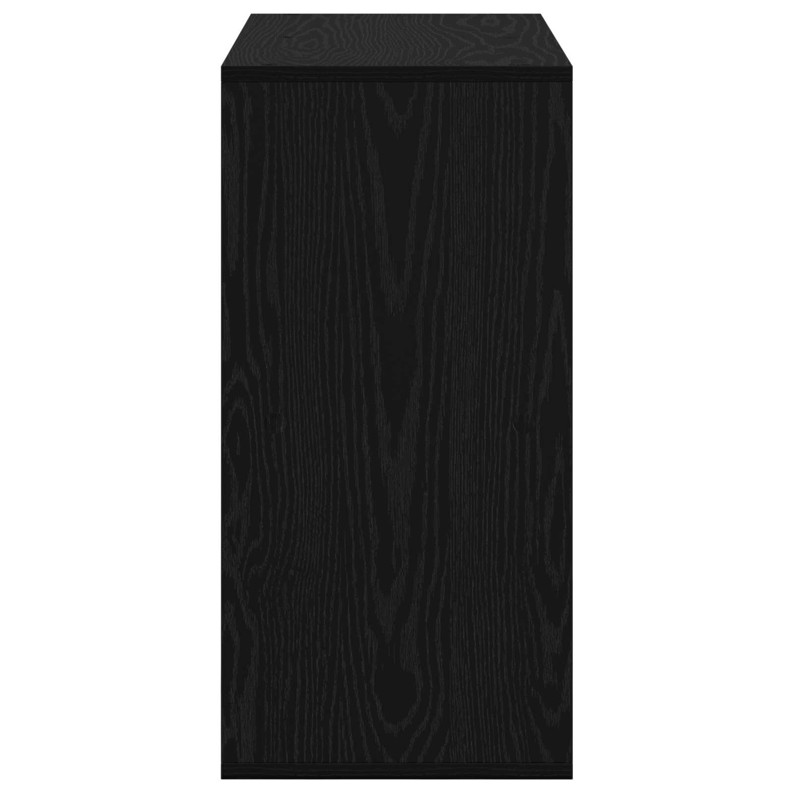Dressoir met lade Zwart Eiken 68,5 x 32 x 67 cm