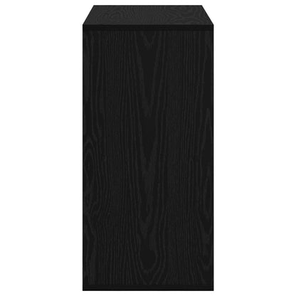 Dressoir met lade Zwart Eiken 68,5 x 32 x 67 cm