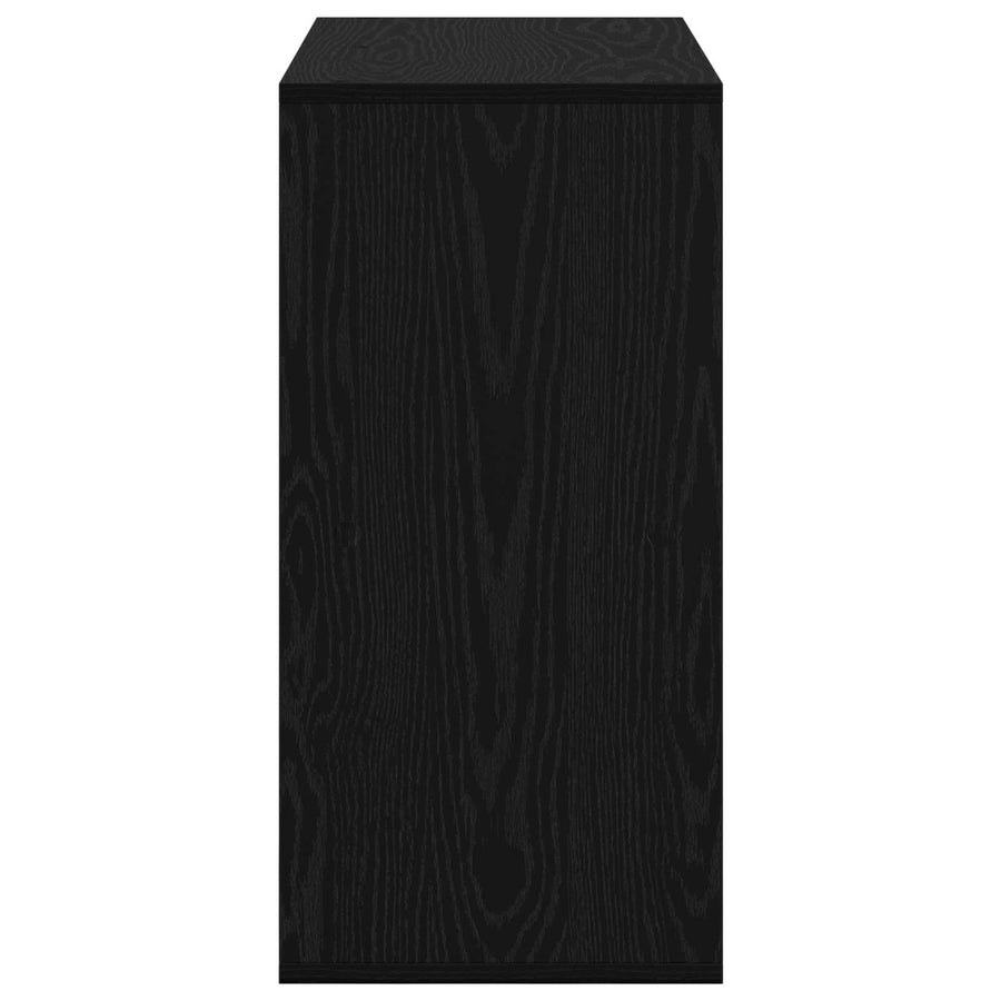 Dressoir met lade Zwart Eiken 68,5 x 32 x 67 cm