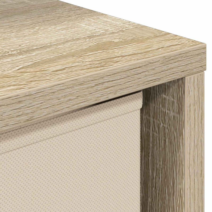 Dressoir met lade Sonoma Eiken 68,5 x 32 x 67 cm