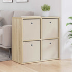 Sideboard with Drawer Sonoma Oak 68.5 x 32 x 67 cm