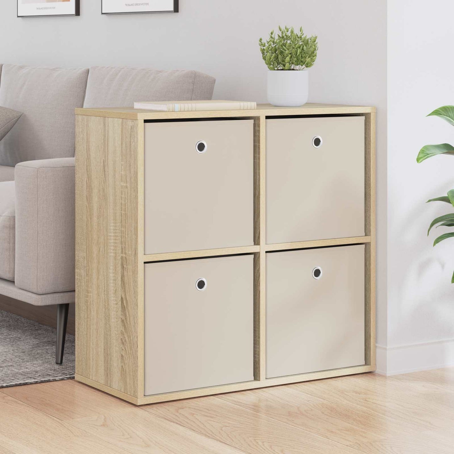 Dressoir met lade Sonoma Eiken 68,5 x 32 x 67 cm