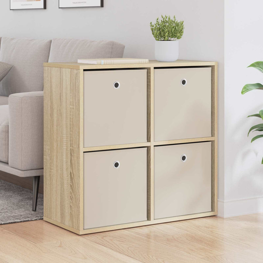 Dressoir met lade Sonoma Eiken 68,5 x 32 x 67 cm