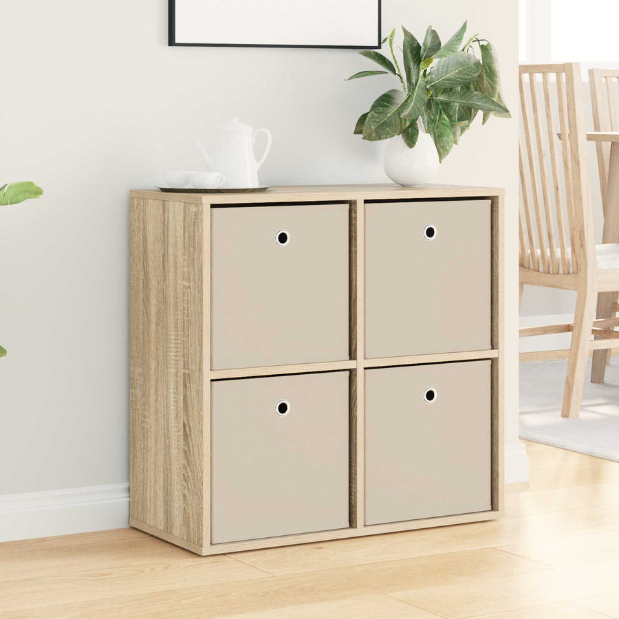Dressoir met lade Sonoma Eiken 68,5 x 32 x 67 cm