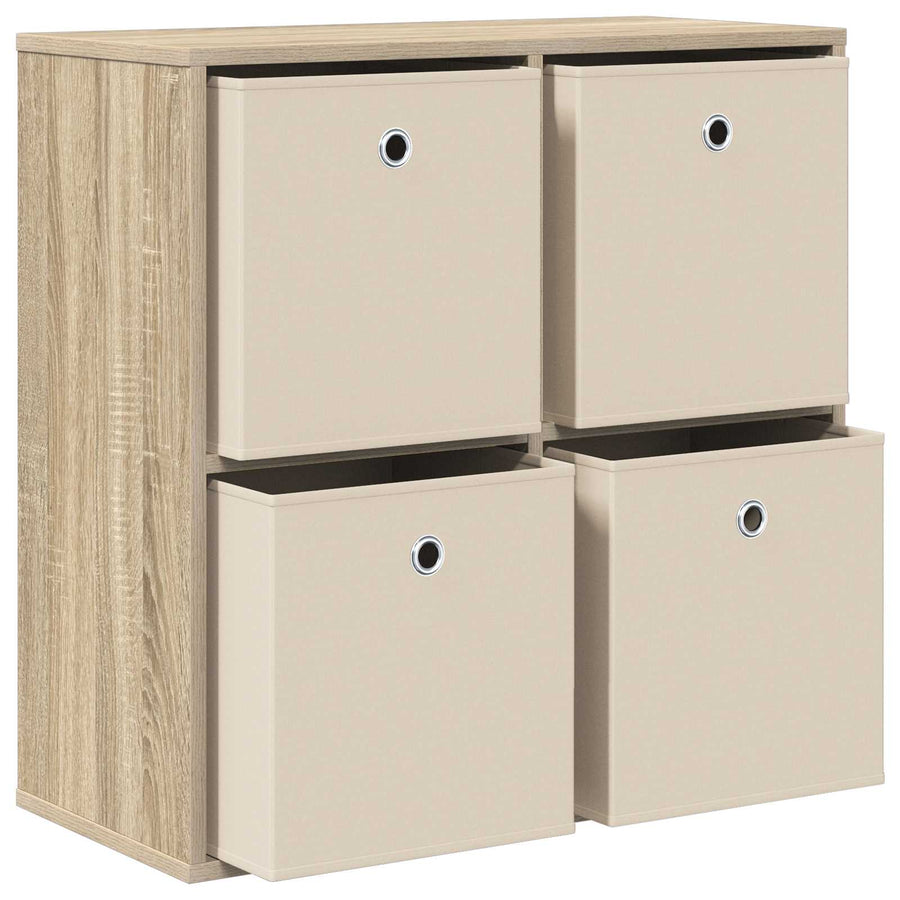 Dressoir met lade Sonoma Eiken 68,5 x 32 x 67 cm