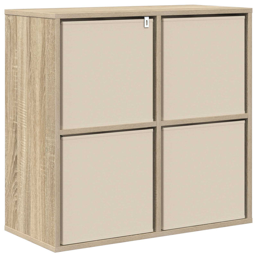 Dressoir met lade Sonoma Eiken 68,5 x 32 x 67 cm