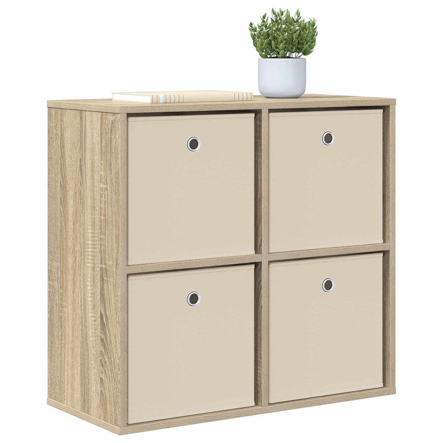 Dressoir met lade Sonoma Eiken 68,5 x 32 x 67 cm