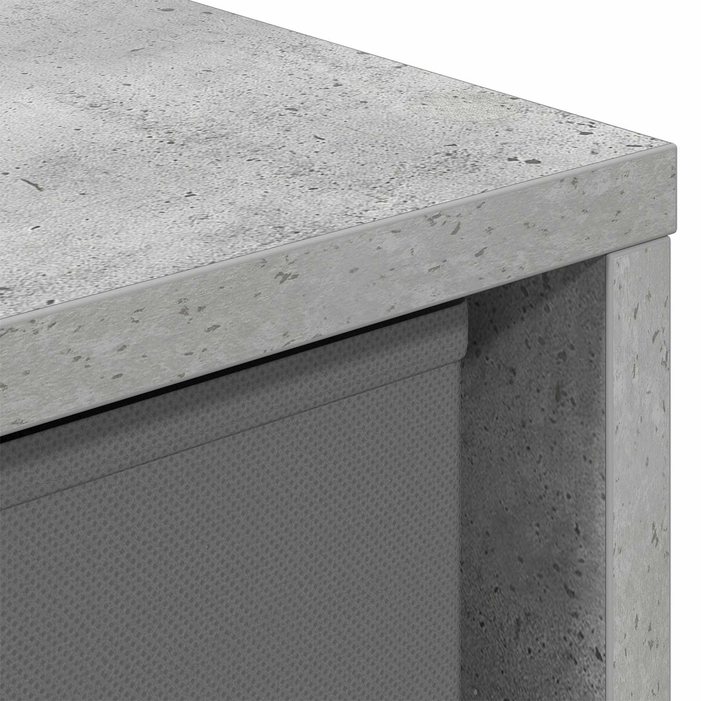 Dressoir met lade Beton Grijs 68,5 x 32 x 67 cm