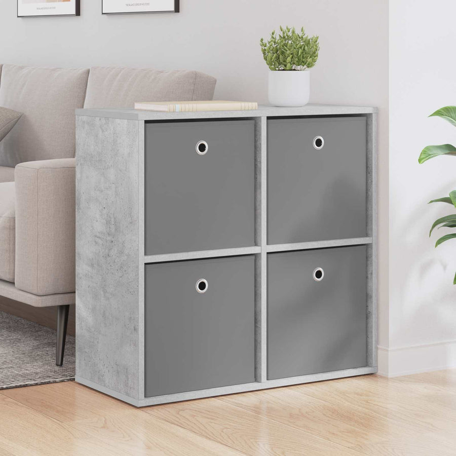 Dressoir met lade Beton Grijs 68,5 x 32 x 67 cm