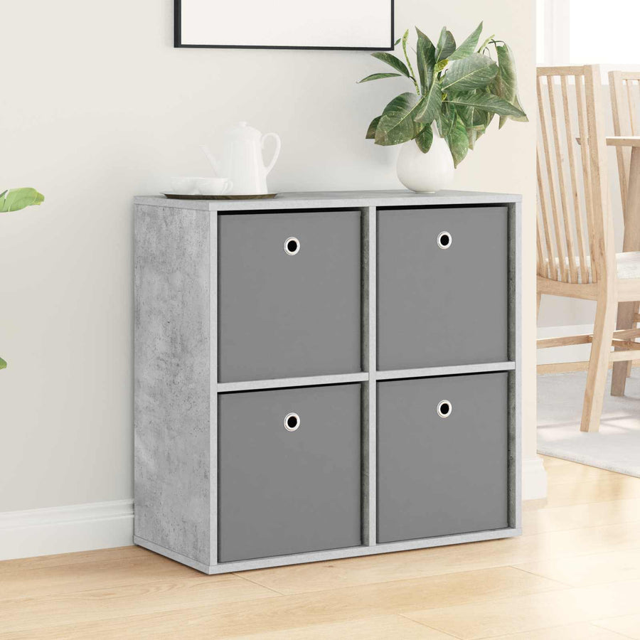 Dressoir met lade Beton Grijs 68,5 x 32 x 67 cm