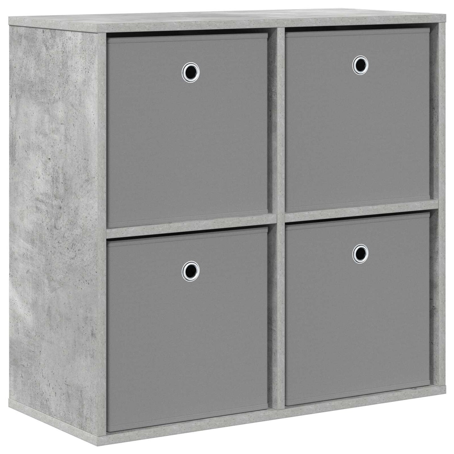 Dressoir met lade Beton Grijs 68,5 x 32 x 67 cm