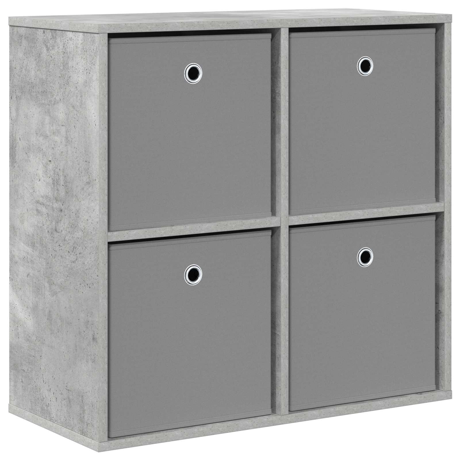 Dressoir met lade Beton Grijs 68,5 x 32 x 67 cm