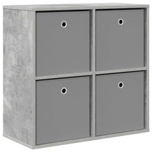 Dressoir met lade Beton Grijs 68,5 x 32 x 67 cm