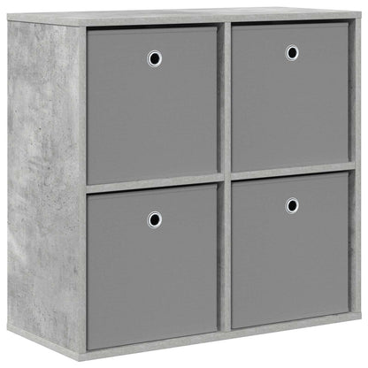 Dressoir met lade Beton Grijs 68,5 x 32 x 67 cm