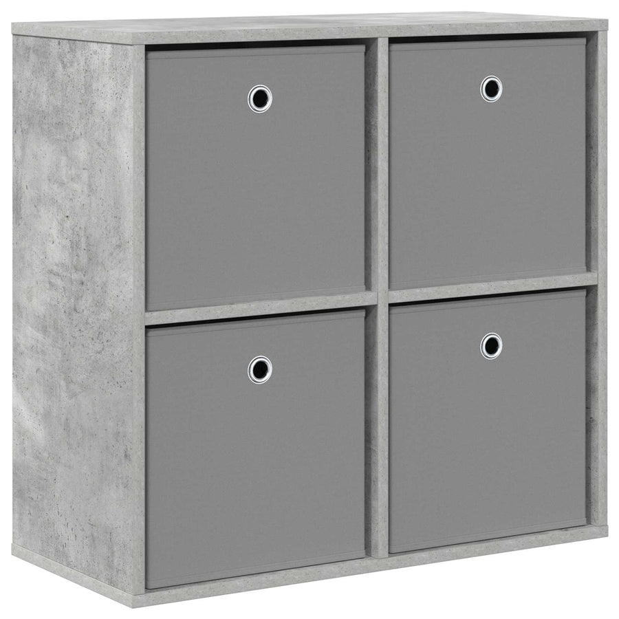 Dressoir met lade Beton Grijs 68,5 x 32 x 67 cm