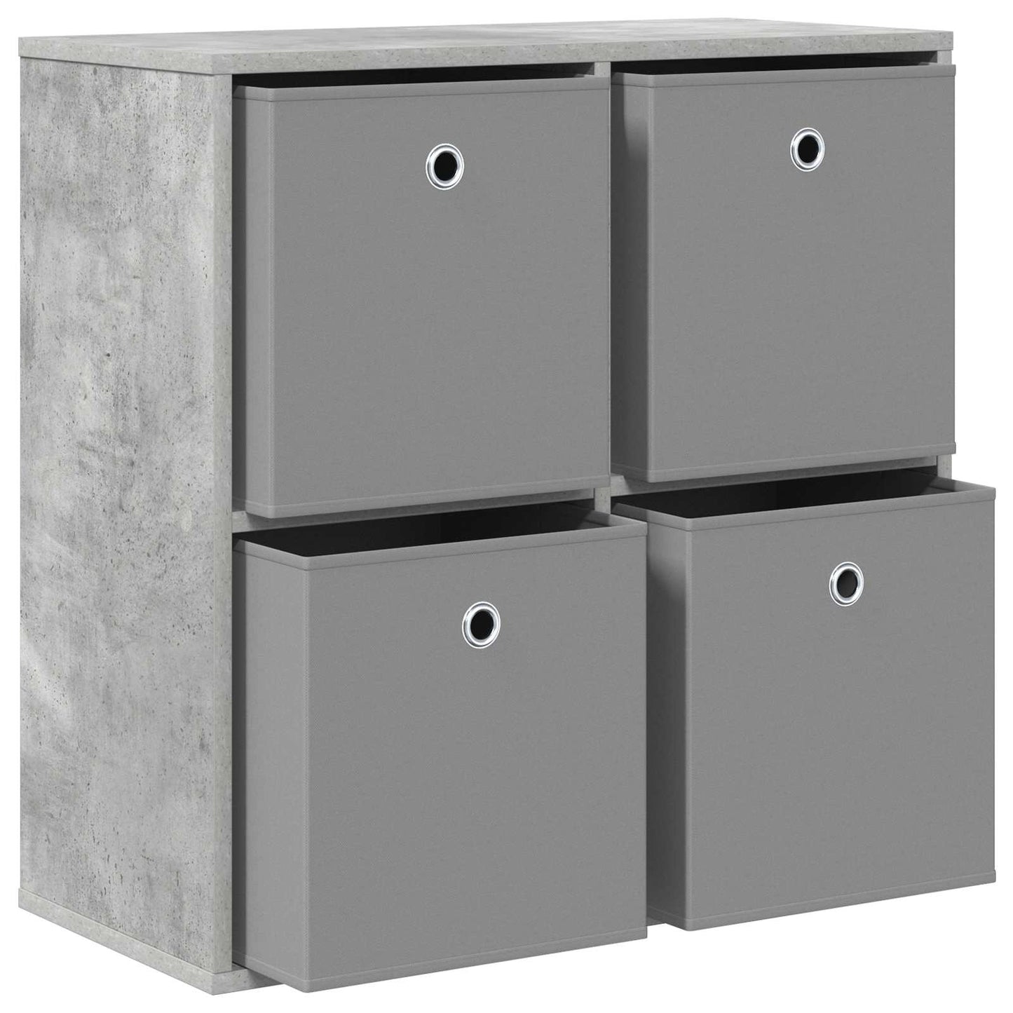 Dressoir met lade Beton Grijs 68,5 x 32 x 67 cm