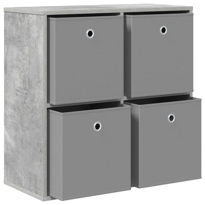 Dressoir met lade Beton Grijs 68,5 x 32 x 67 cm