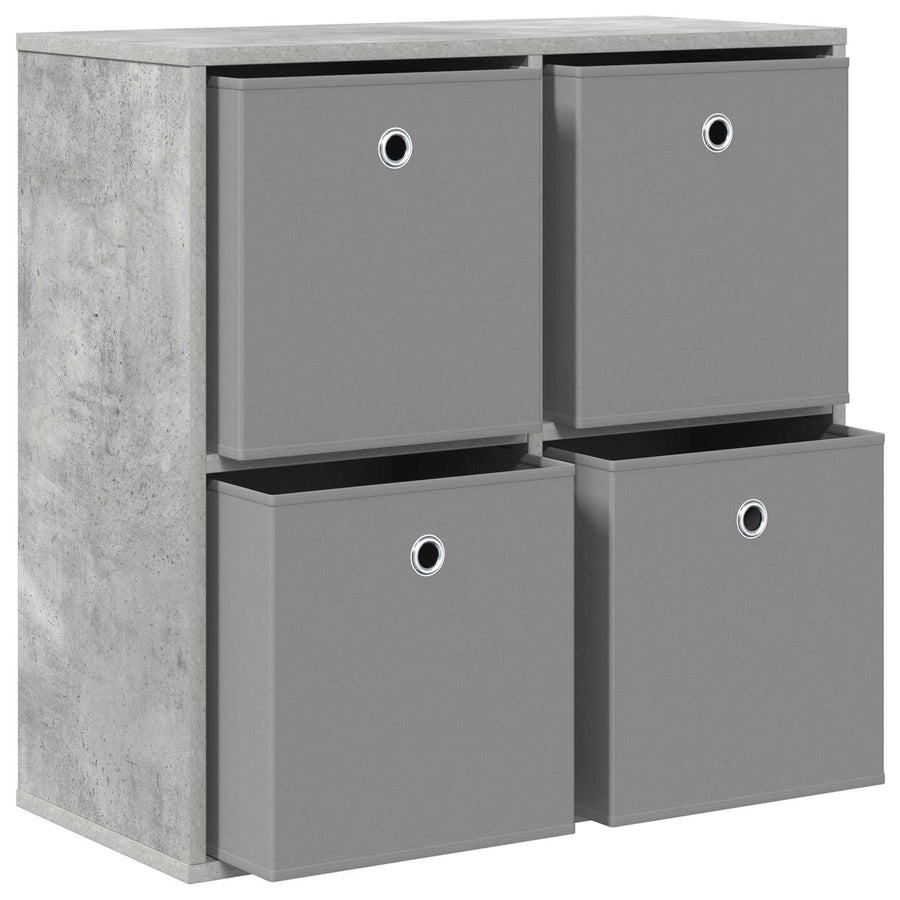 Dressoir met lade Beton Grijs 68,5 x 32 x 67 cm