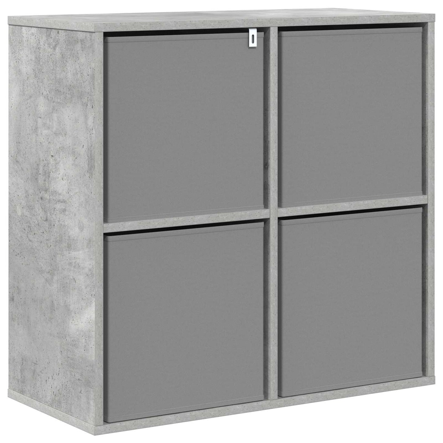 Dressoir met lade Beton Grijs 68,5 x 32 x 67 cm