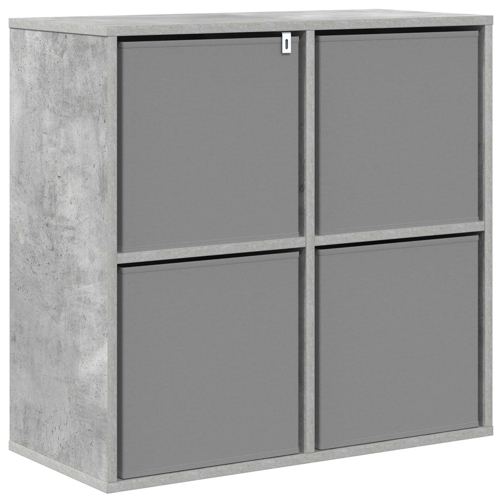 Dressoir met lade Beton Grijs 68,5 x 32 x 67 cm