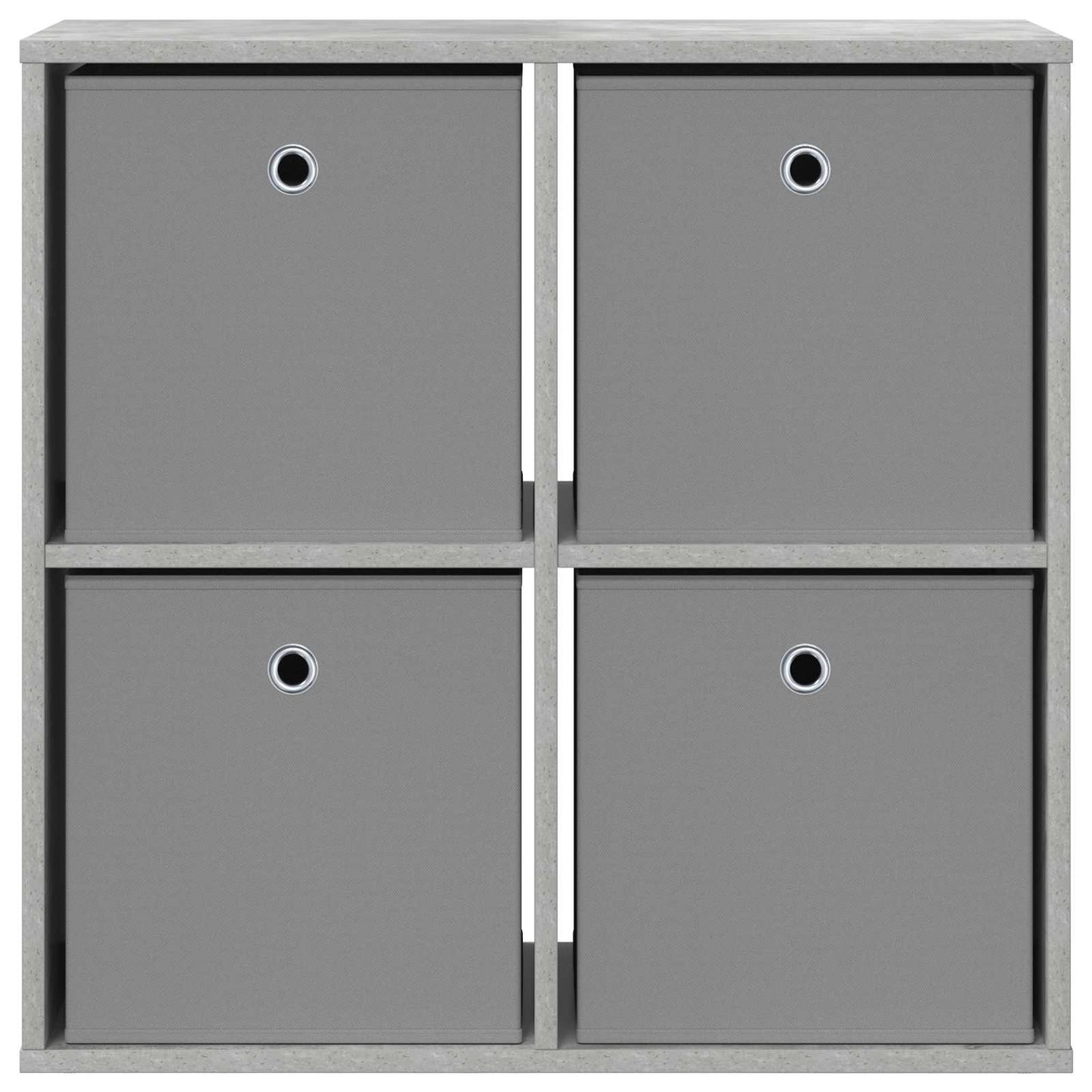 Dressoir met lade Beton Grijs 68,5 x 32 x 67 cm
