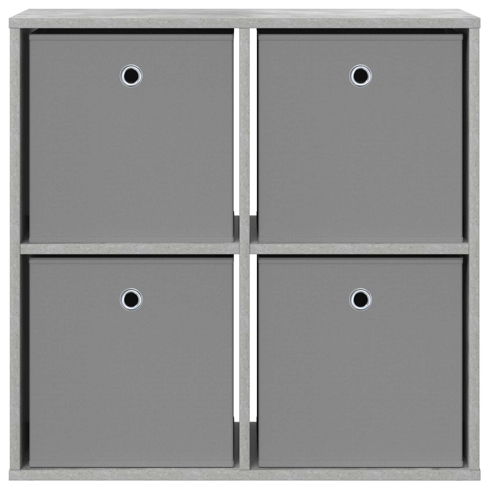 Dressoir met lade Beton Grijs 68,5 x 32 x 67 cm