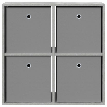 Dressoir met lade Beton Grijs 68,5 x 32 x 67 cm