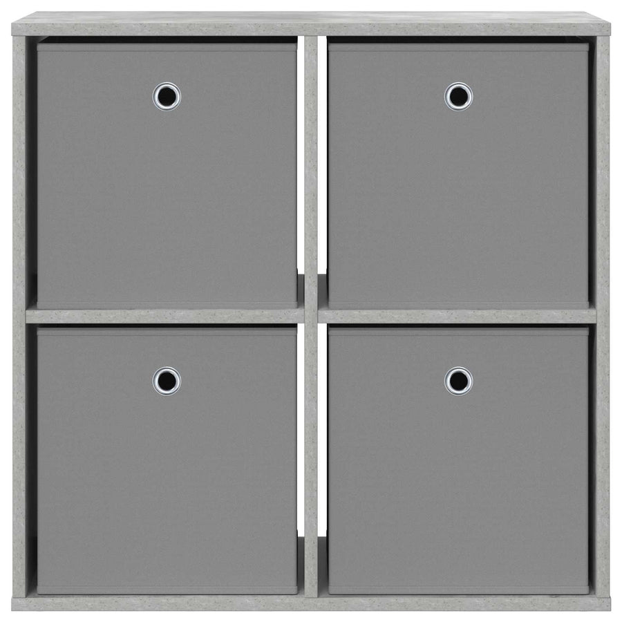 Dressoir met lade Beton Grijs 68,5 x 32 x 67 cm