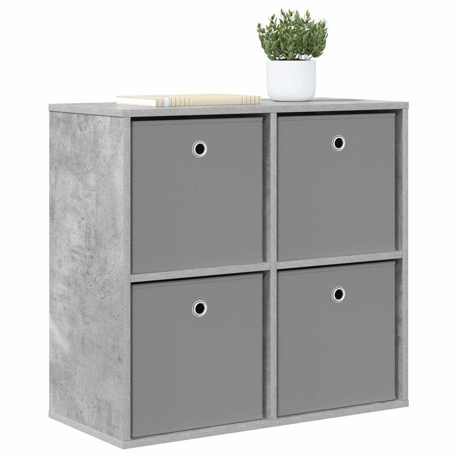 Dressoir met lade Beton Grijs 68,5 x 32 x 67 cm