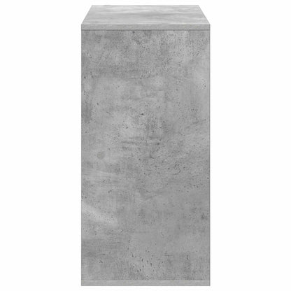Dressoir met lade Beton Grijs 68,5 x 32 x 67 cm