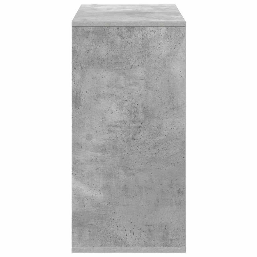Dressoir met lade Beton Grijs 68,5 x 32 x 67 cm