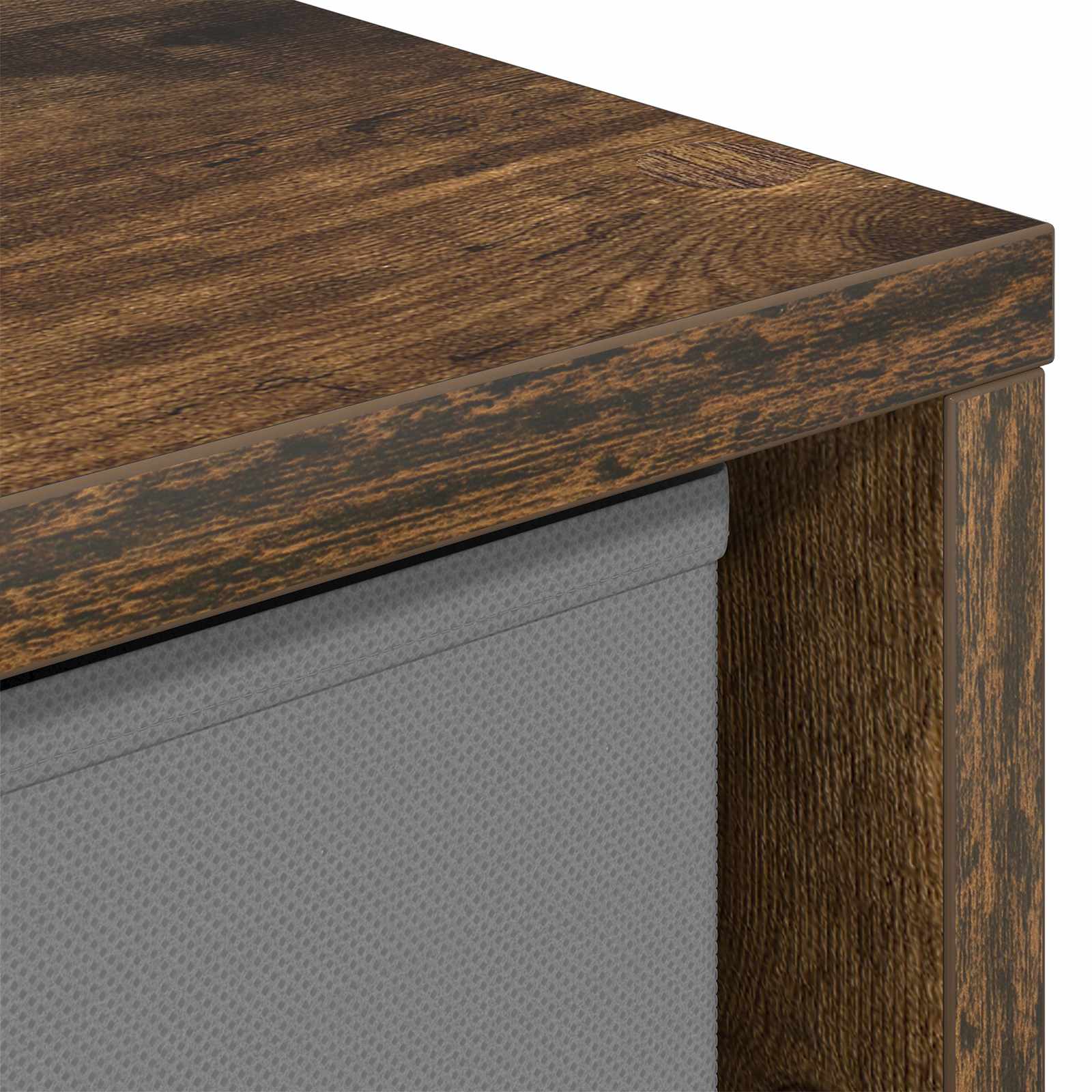Dressoir met lade Gerookt eiken 68,5 x 32 x 67 cm