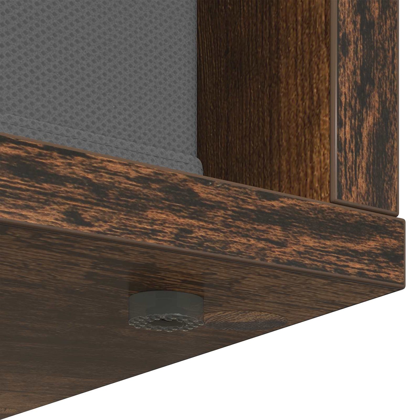 Dressoir met lade Gerookt eiken 68,5 x 32 x 67 cm