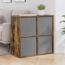 Dressoir met lade Gerookt eiken 68,5 x 32 x 67 cm
